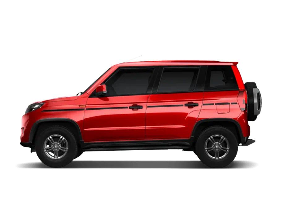 Mahindra Bolero Neo 2021-2025 - HIGHWAY RED