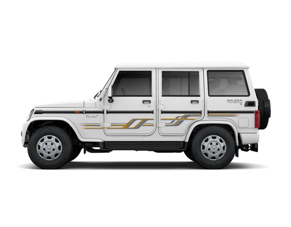 Mahindra Bolero 2021-2025 B6(O) - DIAMOND WHITE