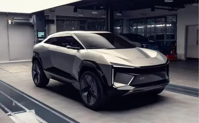 Mahindra BE 07 - Default