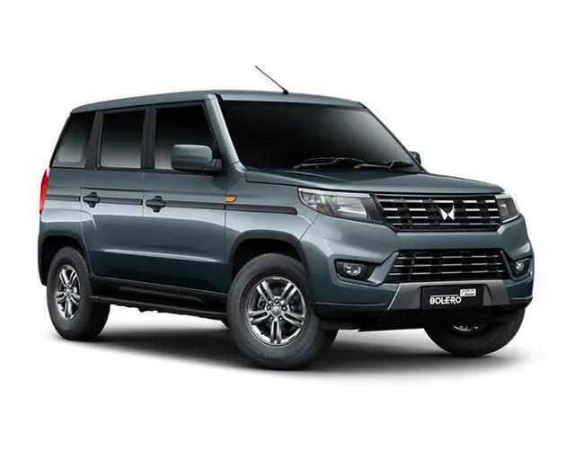 Mahindra Bolero Neo - Stealth Black
