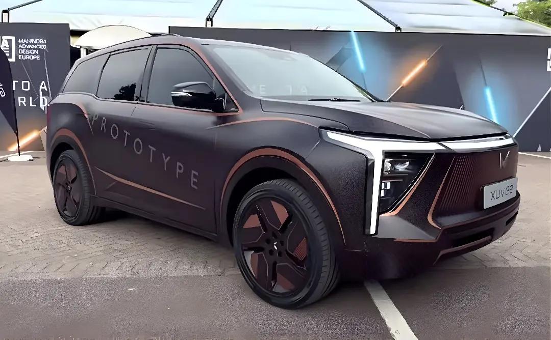 Mahindra XEV 9S Mahindra XEV 9S