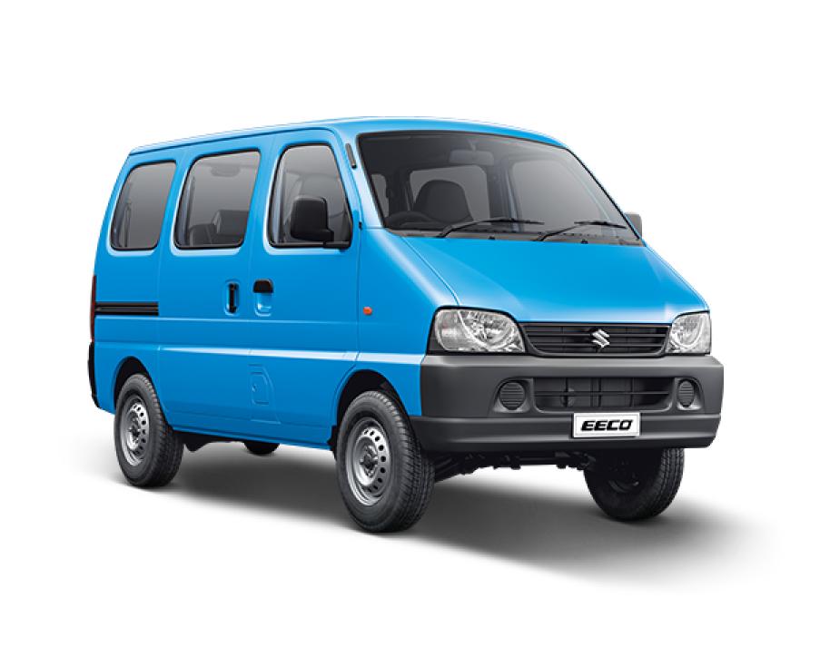 Maruti Suzuki Eeco 6 STR STD 1.2L 5MT - METALLIC BRISK BLUE