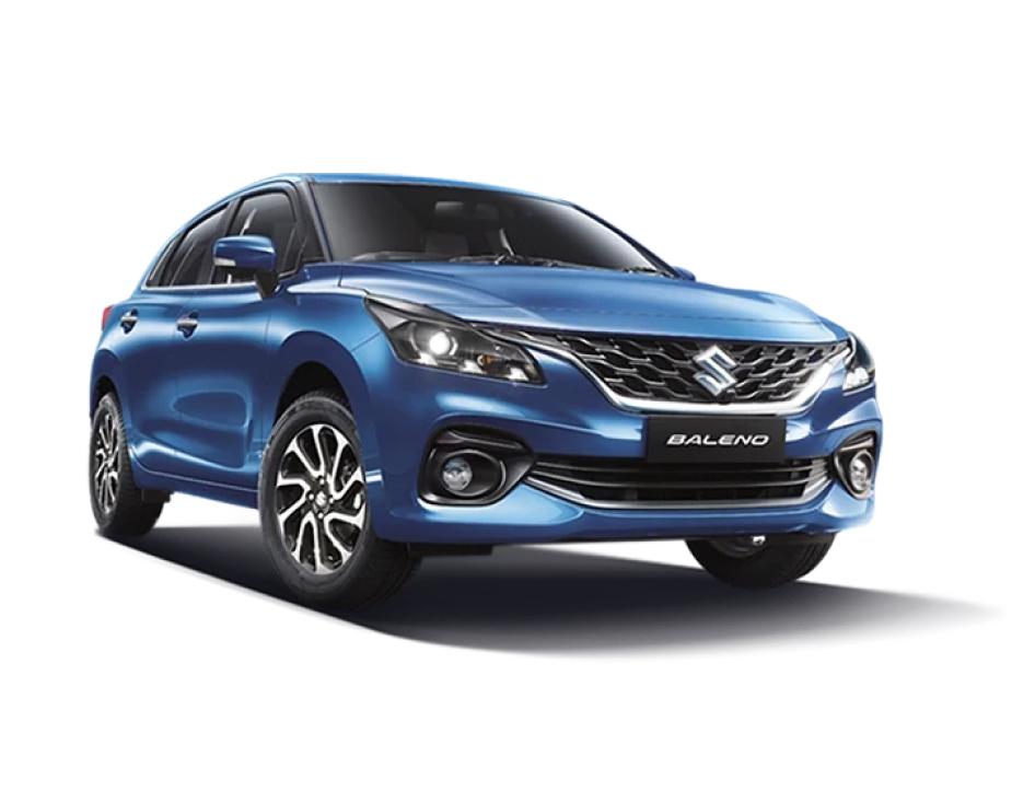 Maruti Suzuki Baleno ZETA 1.2L ISS 5MT - CELESTIAL BLUE