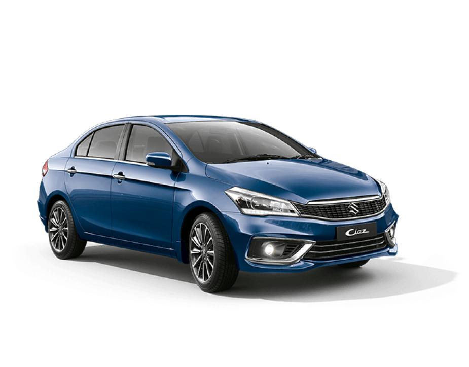 Maruti Suzuki Ciaz ZETA 1.5L 5MT - NEXA BLUE (CELESTIAL)