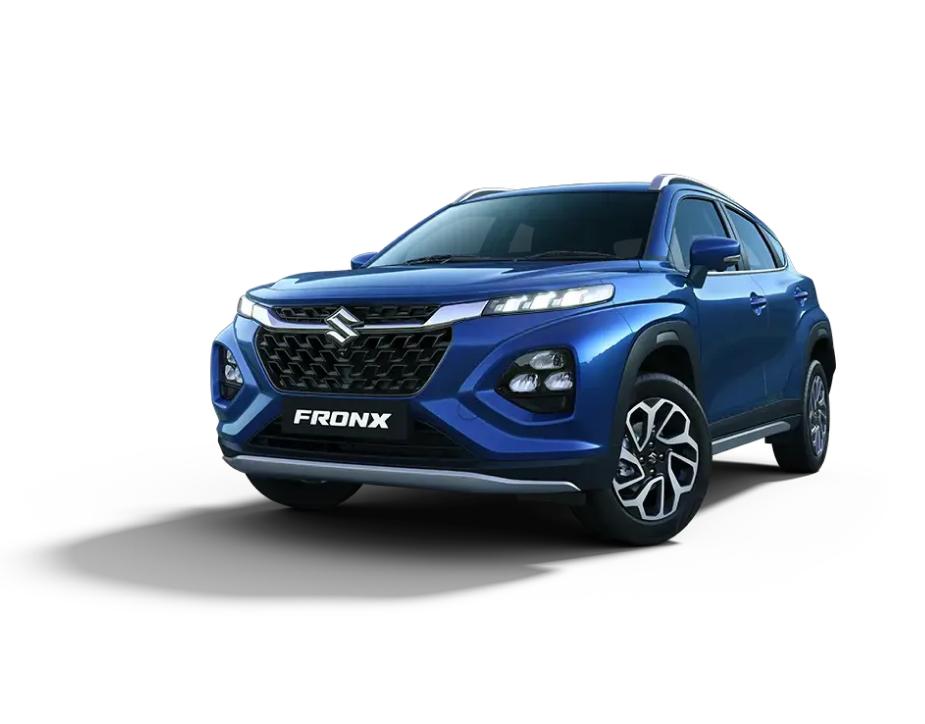 Maruti Suzuki FRONX - NEXA Blue (Celestial)