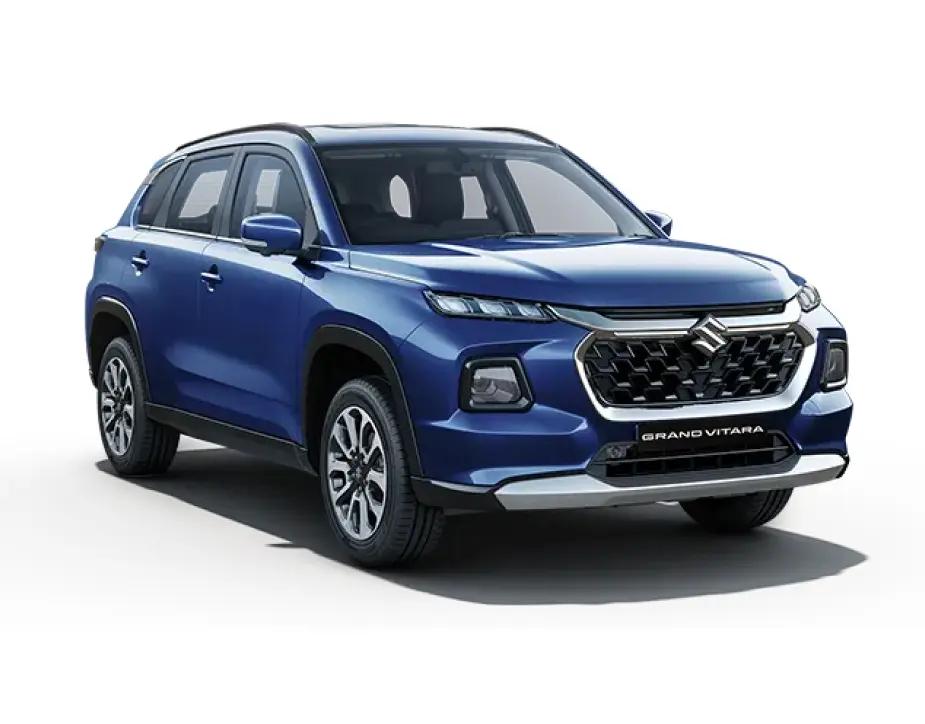 Maruti Suzuki Grand Vitara - NEXA Blue (Celestial)