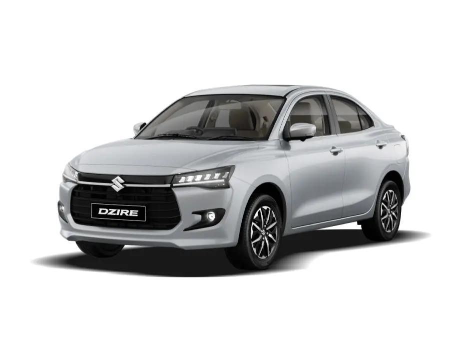 Maruti Suzuki Dzire - SPLENDID SILVER