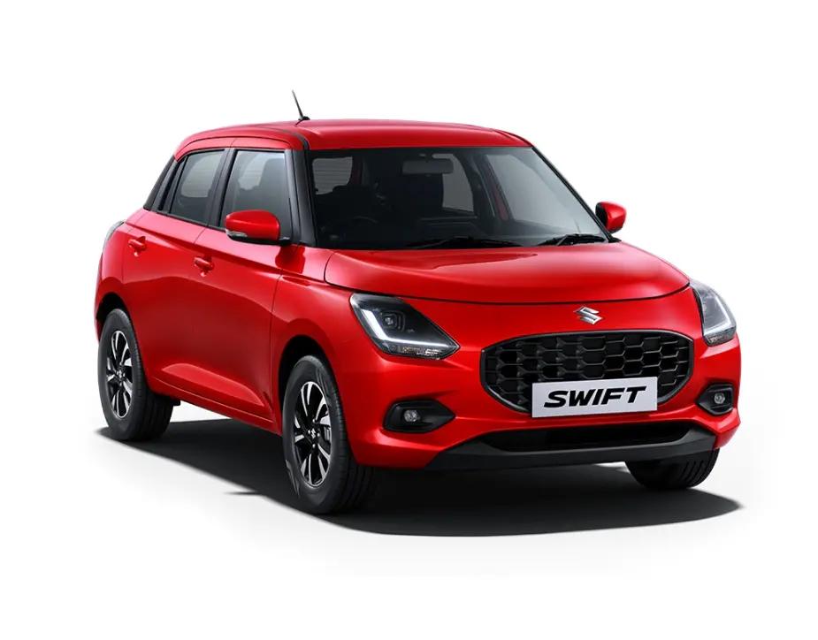 Maruti Suzuki Swift - Sizzling Red