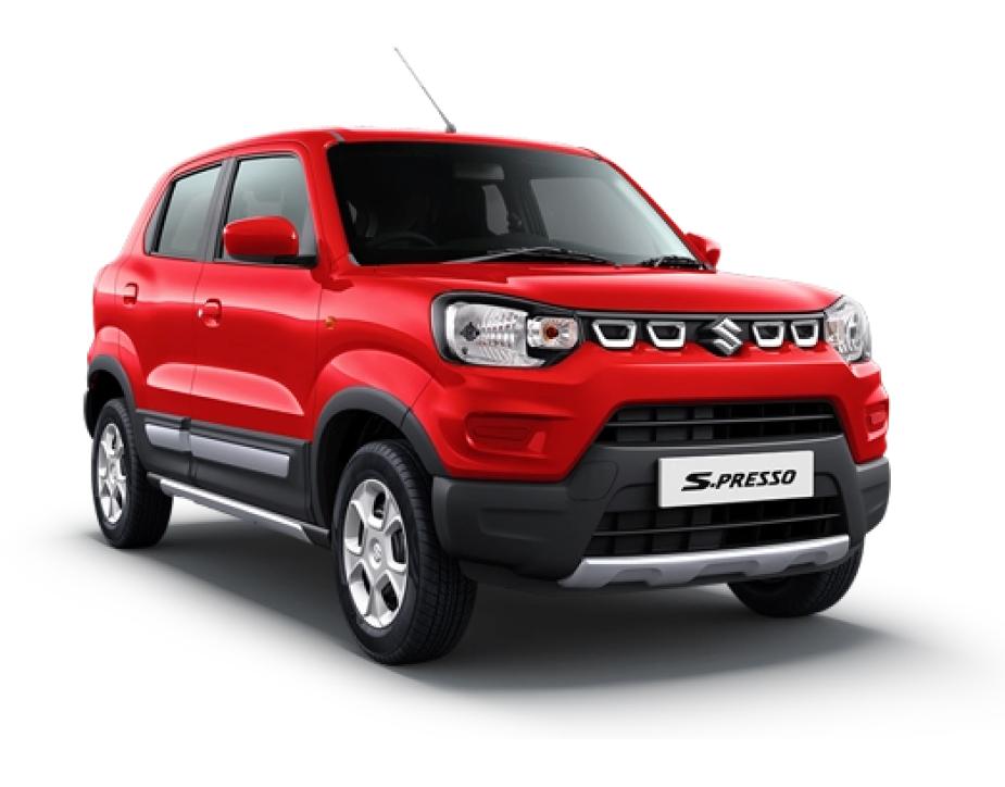 Maruti Suzuki S-Presso