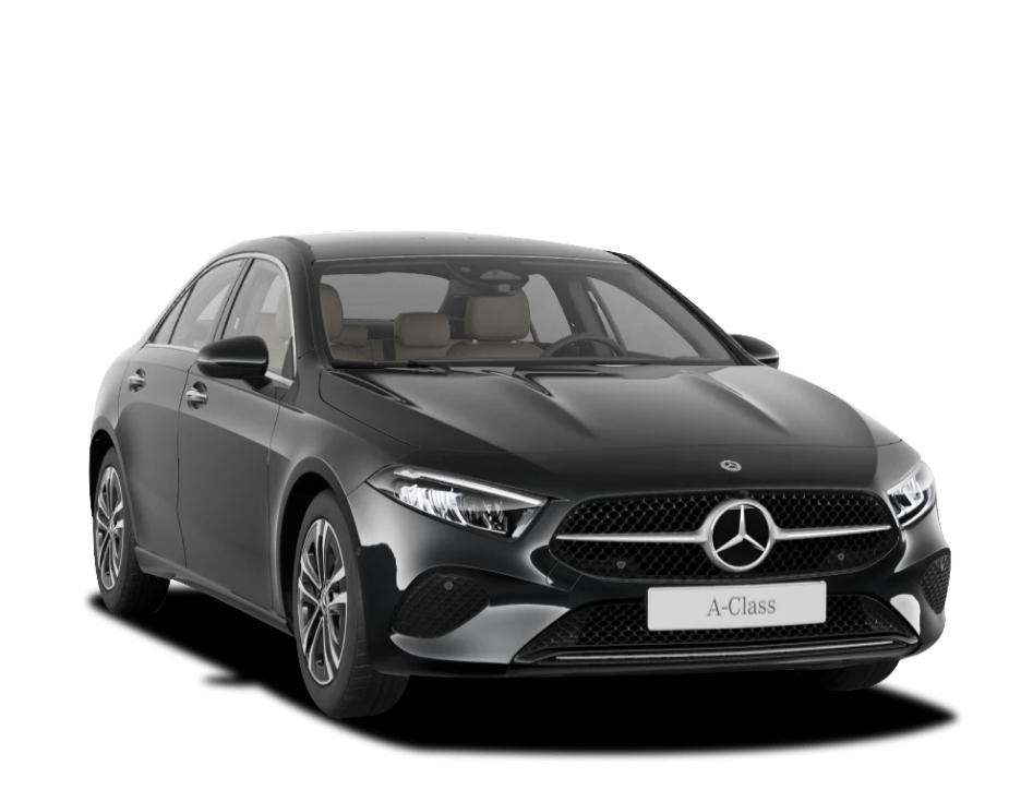 Mercedes-Benz A Class A 200 - COSMOS BLACK