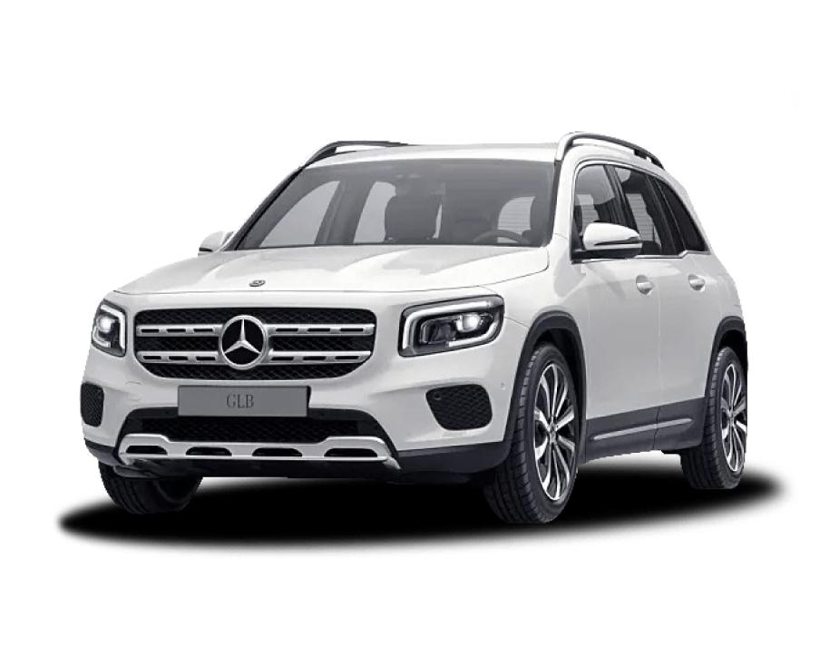 Mercedes-Benz GLB - Polar White