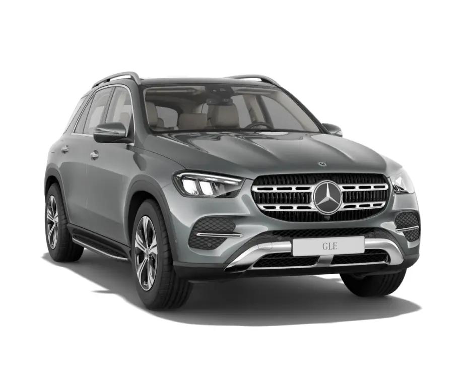 Mercedes-Benz GLE - SELENITE GREY Metallic Paint