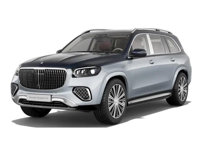Mercedes-Benz Maybach GLS - Maybach two-tone paint high-tech silver / nautic blue