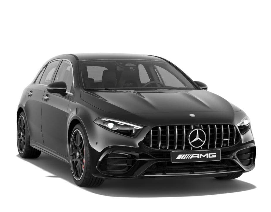 Mercedes-Benz A-Class Hatchback - NIGHT BLACK