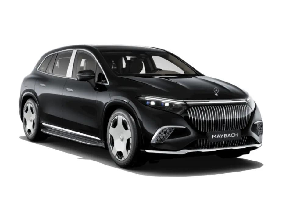 Mercedes-Benz Maybach EQS SUV 680 Night Series - Obsidian black