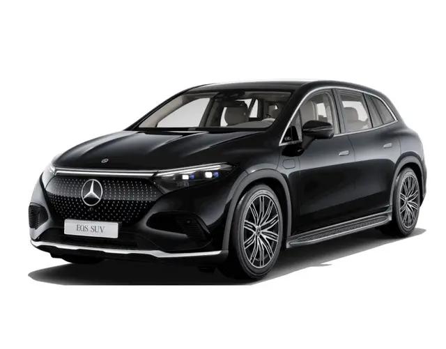 Mercedes-Benz EQS SUV 580 4Matic Celebration Edition - BLACK LACQUER