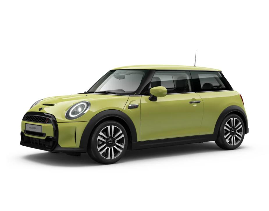 Mini 3 Door Hatch - Zesty Yellow