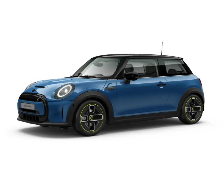 Mini SE The Electric - Island Blue Metallic