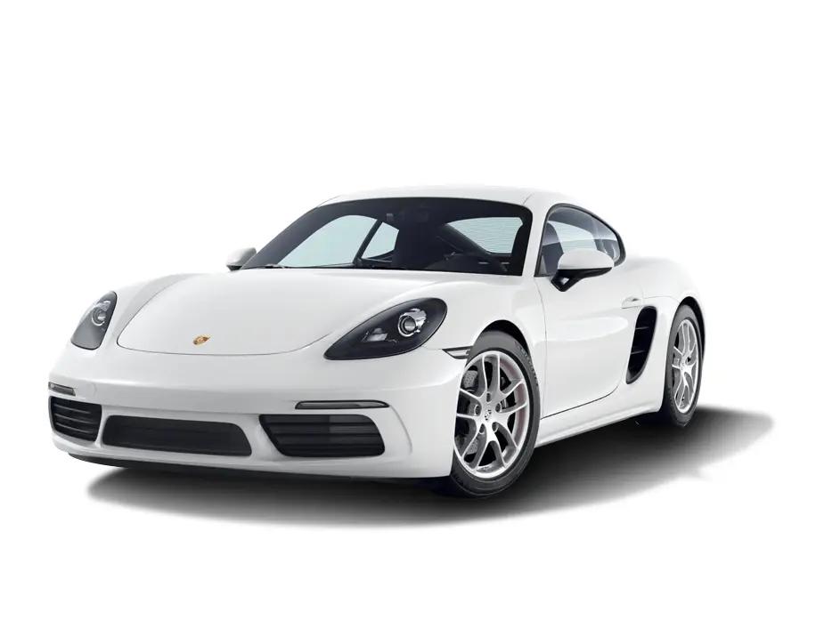 Porsche 718 - White