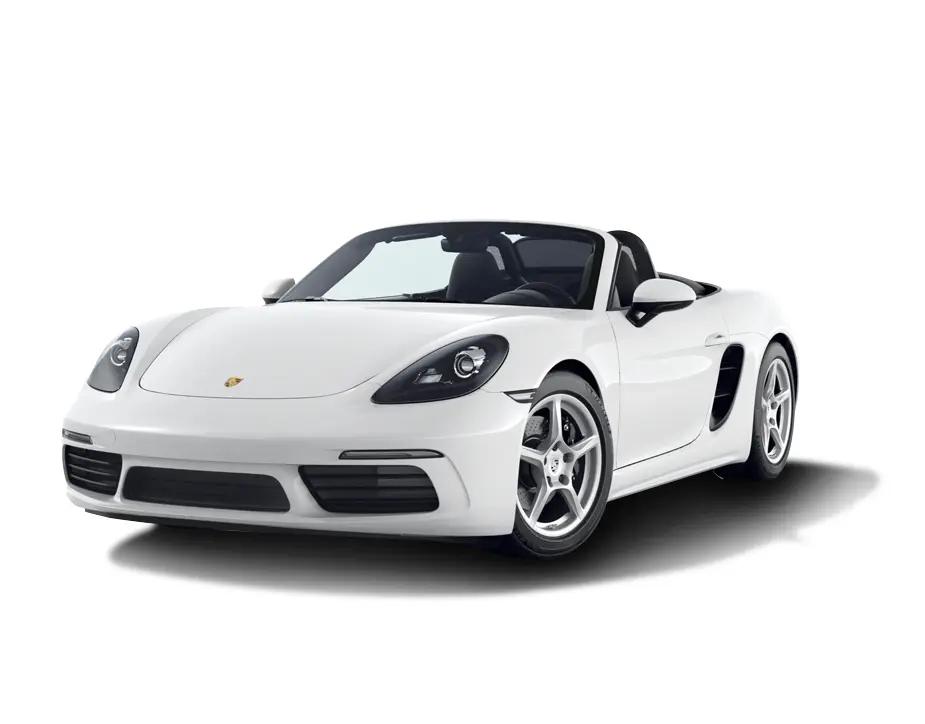 Porsche 718 Boxster S - White