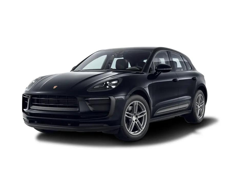 Porsche Macan - Black
