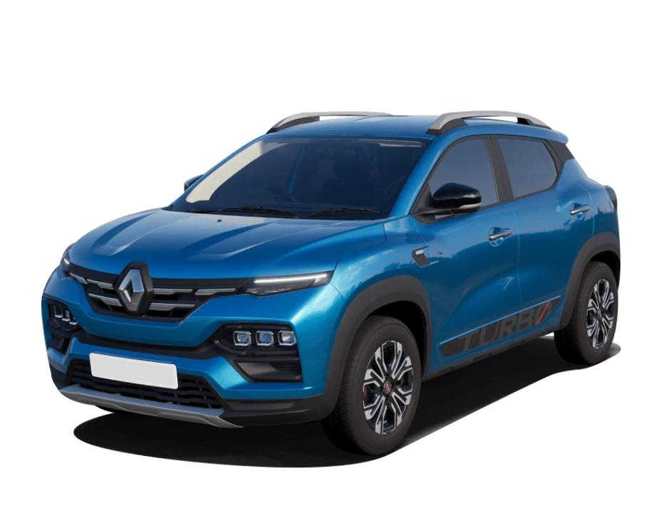 Renault Kiger 2023-2025 RXL EASY-R AMT 1.0L ENERGY - Caspian-Blue