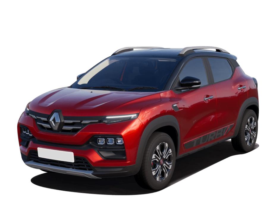 Renault Kiger 2023-2025 RXZ EASY-R AMT 1.0L ENERGY DT - radient-red-With-Black