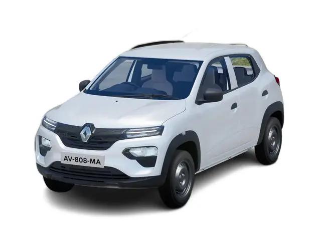 Renault Kwid - Ice Cool White