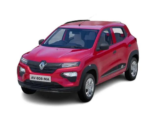 Renault Kwid Evolution - Fiery Red With Black Roof