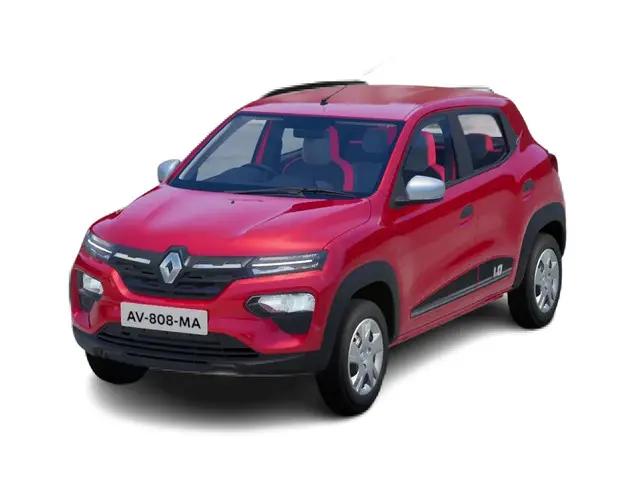 Renault Kwid Techno AMT - Fiery Red