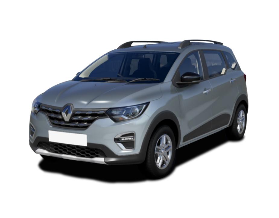 Renault Triber 2019-2025 RXT - Moonlight Silver