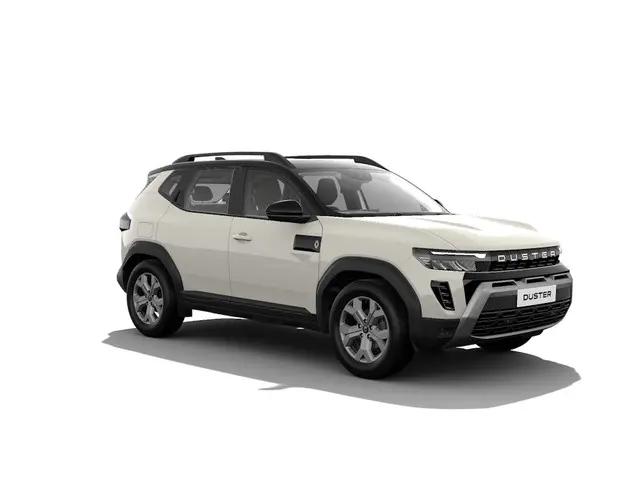 Renault Duster Techno 1.3L DCT DT - Pearl White with Stealth Black