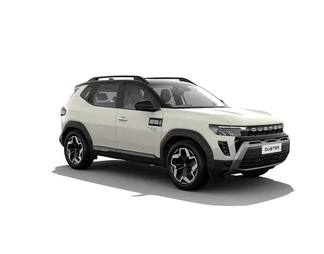 Renault Duster Iconic 1.3L MT DT - Pearl White with Stealth Black