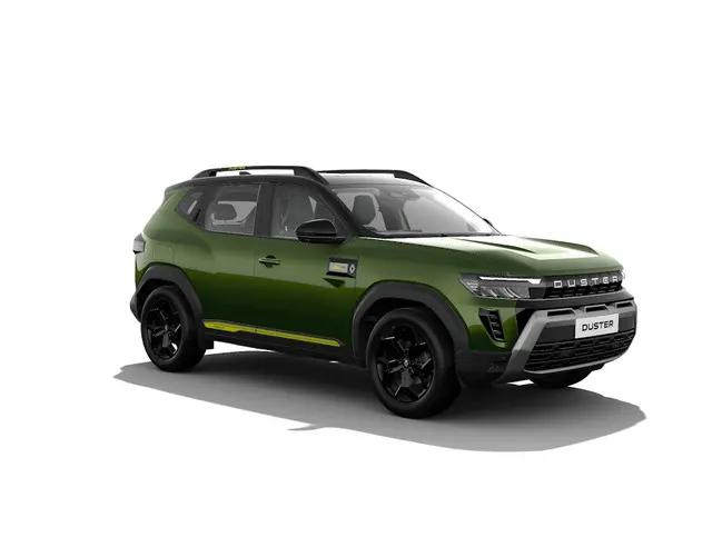 Renault Duster Iconic Launch Edition 1.3L MT - Mountain Jade Green with Stealth Black