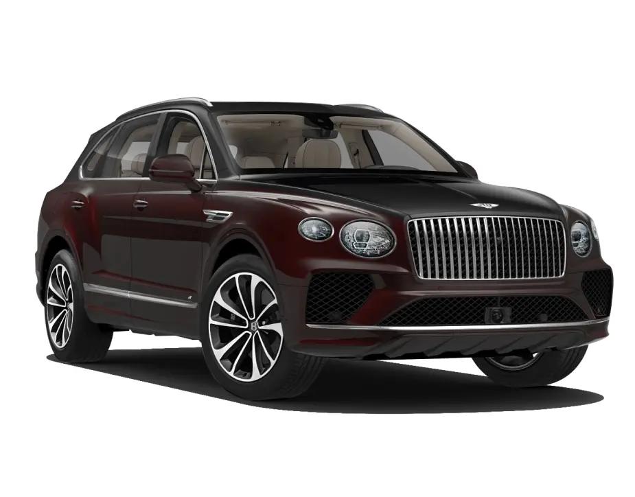 Bentley Bentayga Azure - Black Crystal over Cricket Ball