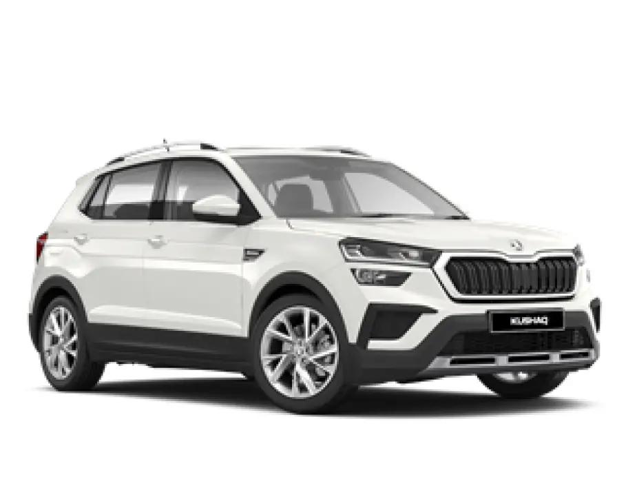 Skoda Kushaq 2021-2026 Signature 1.5 TSI MT (2 Airbags) - Candy White