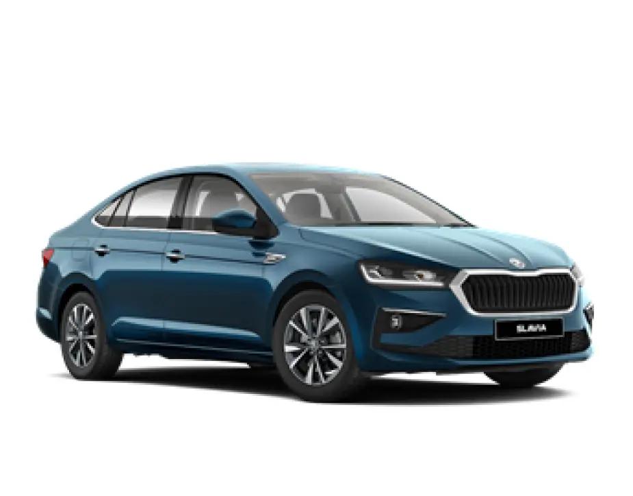Skoda Slavia - Lava Blue