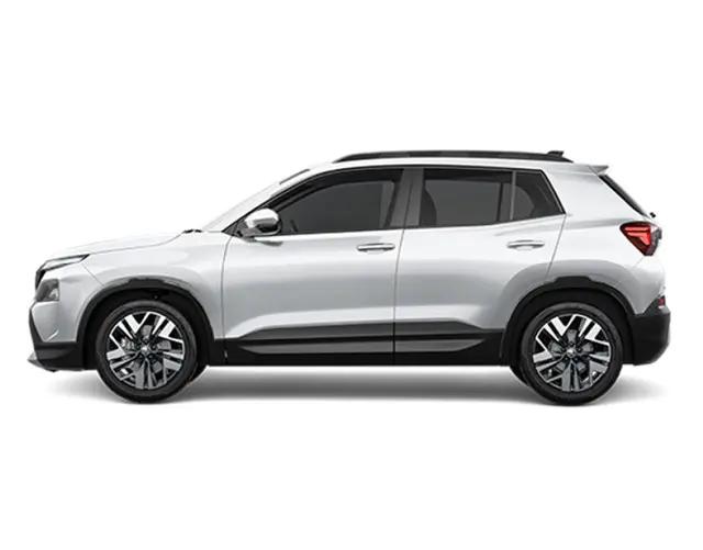 Skoda Kylaq Prestige 1.0 TSI MT - Candy White