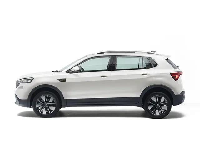 Skoda Kushaq Prestige 1.0L TSI AT - Candy White