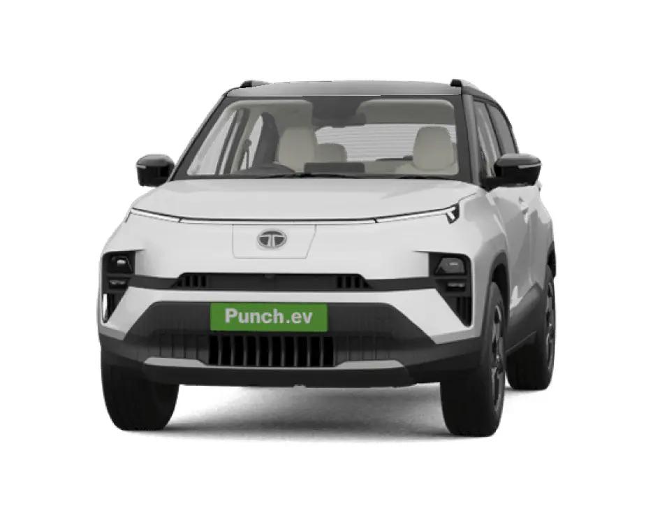 Tata Punch EV 2024-2026 Smart+ - Pristine White