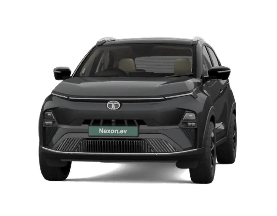 Tata Nexon EV Fearless - Daytona Grey with Dual tone Tata Nexon EV Fearless - Daytona Grey with Dual tone