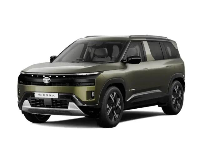 Tata Sierra ICE Pure P DCA - Munnar Mist with Dual Tone