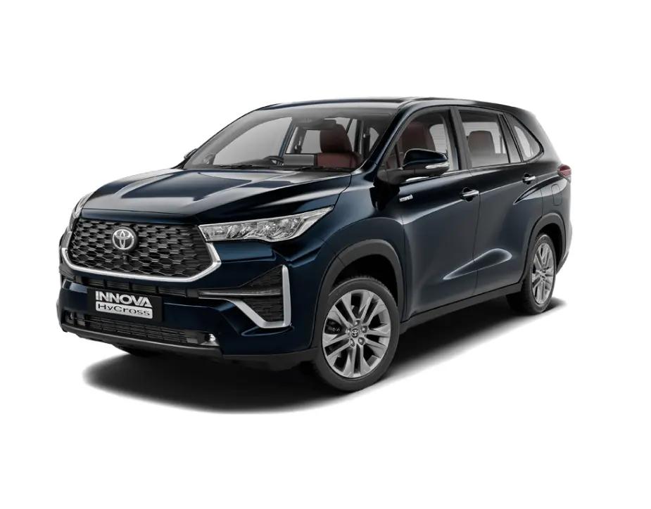 Toyota Innova Hycross Hybrid ZX - Blackish Ageha glass flake