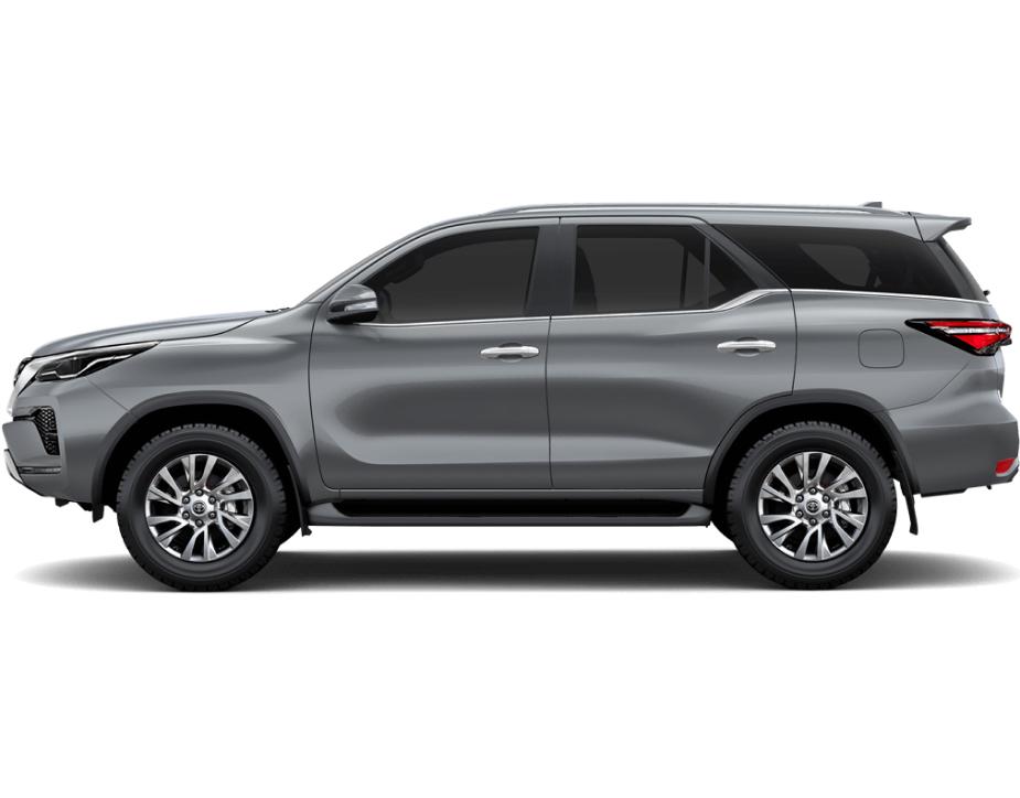Toyota Fortuner - Silver Metallic
