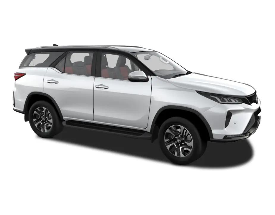 Toyota Legender (2.8L) 4x4 MT - Platinum White Pearl with Black Roof