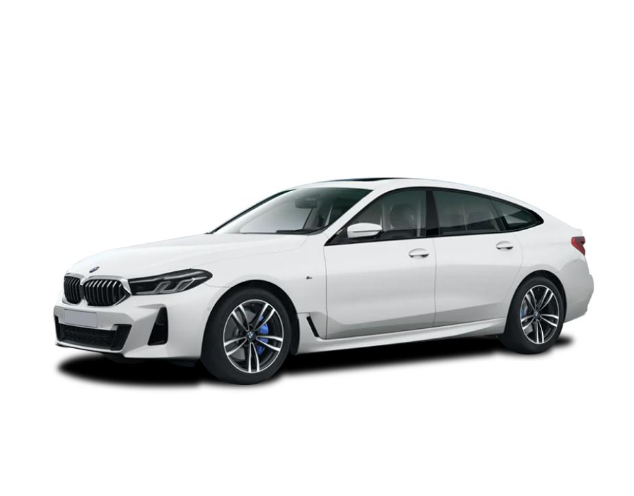 BMW 6 Series GT 620d M Sport - MIneral White Metallic