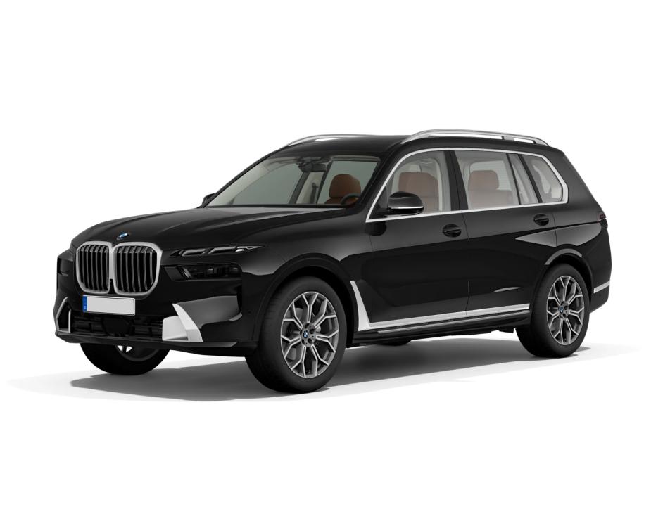 BMW X7 xDrive40d Design Pure Excellence - Black Sapphire Metallic