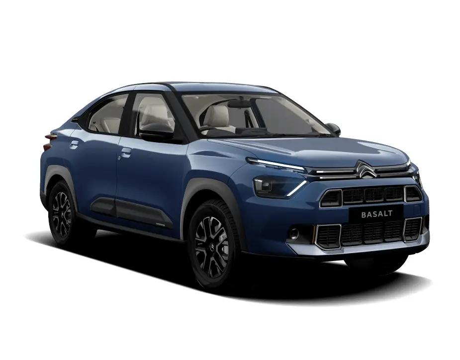 Citroen Basalt Max Turbo AT - COSMO BLUE