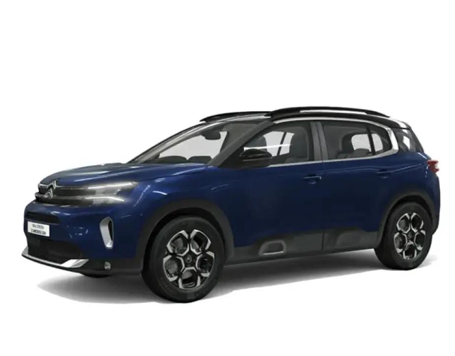 Citroen C5 Aircross Shine Dual Tone - Eclipse Blue With Black Roof