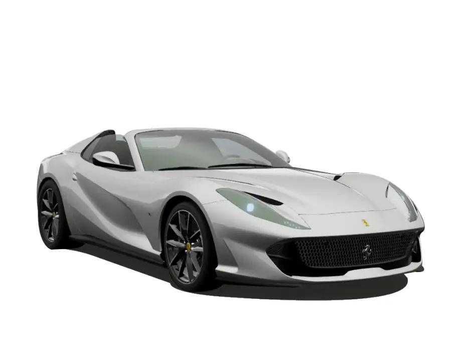 Ferrari 812 - ARGENTO NURBURGRING